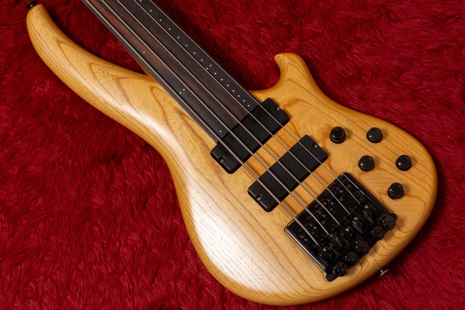 【used】Sanox / Logabass Fretless 5st 4.355kg #none【GIB横浜】エレキベース