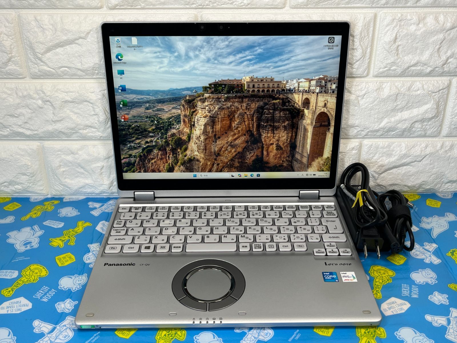タッチパネル レッツノート 16GB CF-QV1 2in1 12.0型 軽量 QV1 ノート 