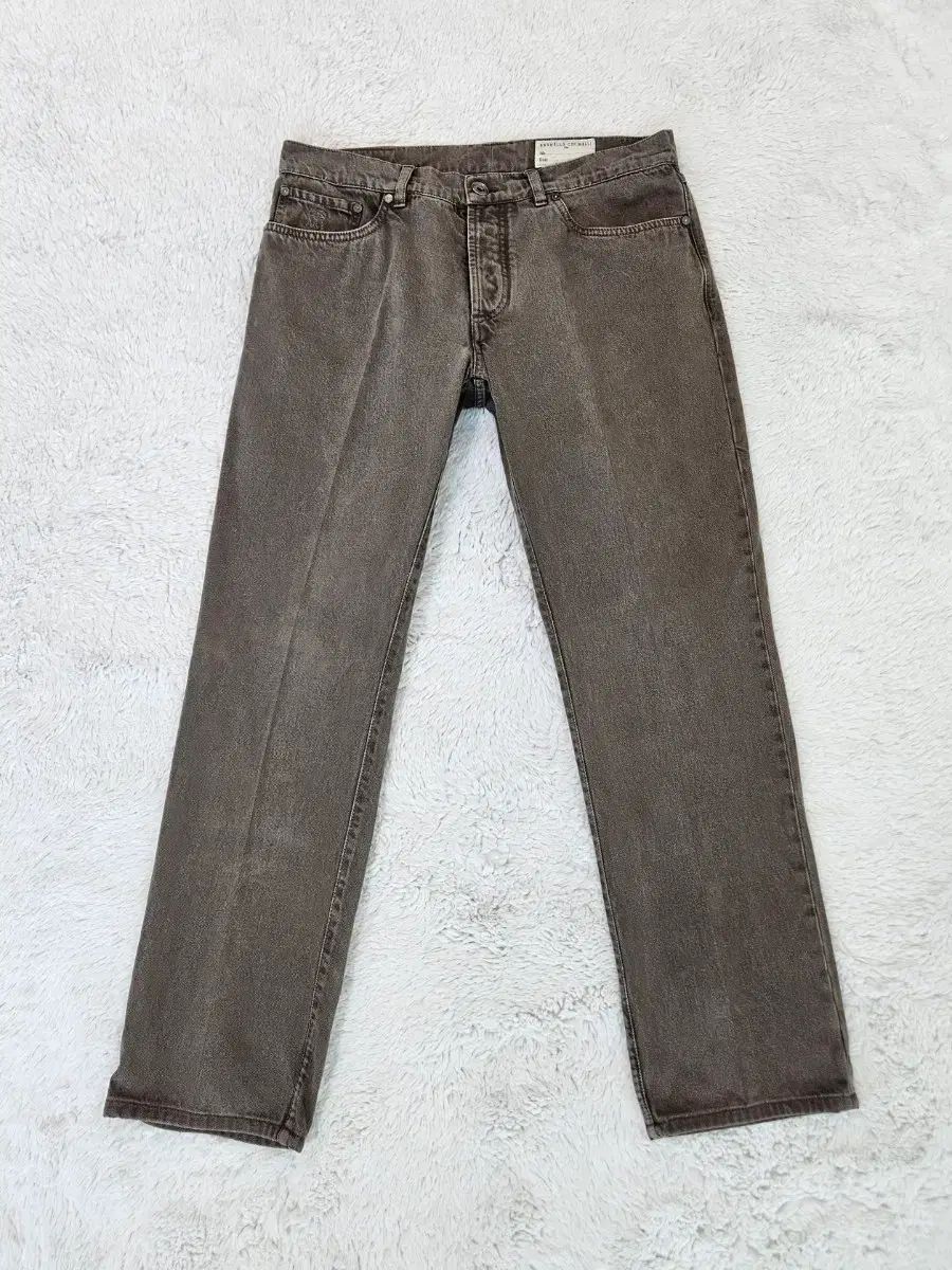 BRUNELLO CUCINELLI(ブルネロクチネリ) ガーメントダイング デニム パンツ