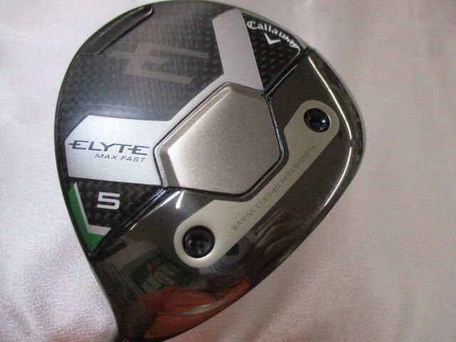 キャロウェイ　ELYTE MAX FAST　19度　LIN-Q GREEN 40 for Callaway　Rフレックス　フェアウェイウッド　中古　ゴルフドゥ！浜松泉姫街道店【最短即日発送】