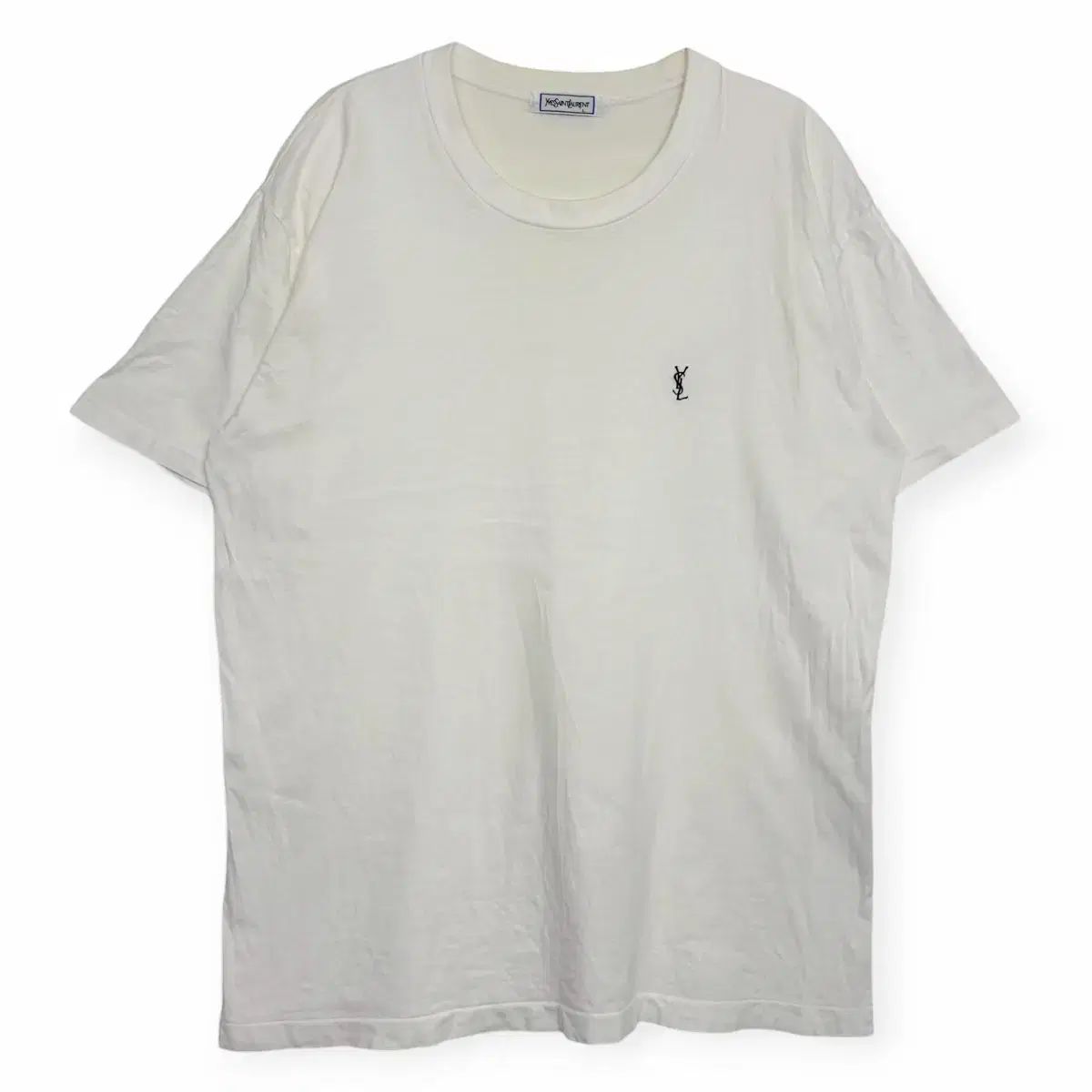 YVES SAINT LAURENT イヴ・サンローラン ysl ロゴ 半袖 Tシャツ