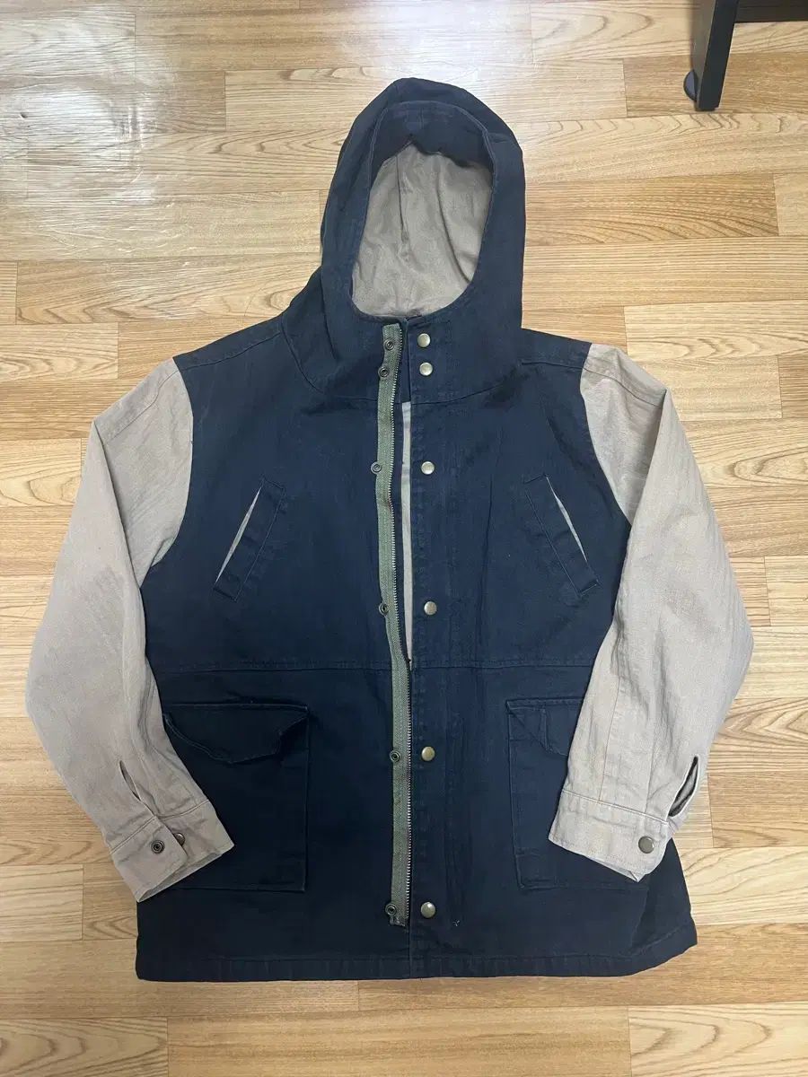 VDR マウンテンパーカー コットン ジャケット M
