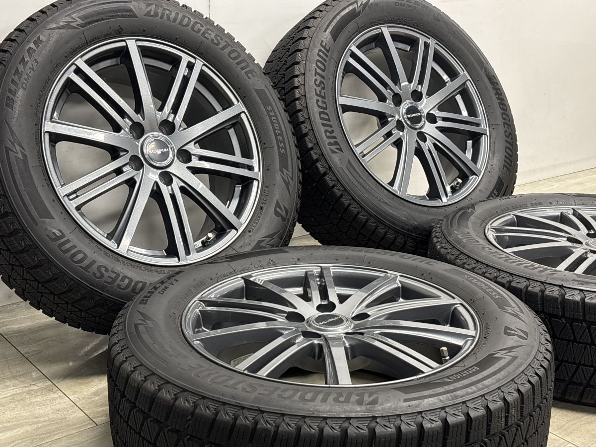 スタッドレス】バルミナ 17in 7J +38 PCD114.3 ブリヂストン 