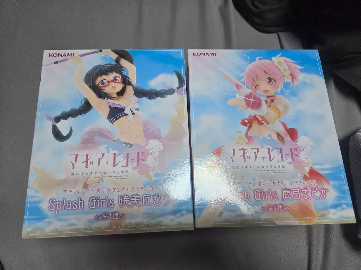 魔法少女まどか 外伝 Splash Girls まどか ほむら フィギュア