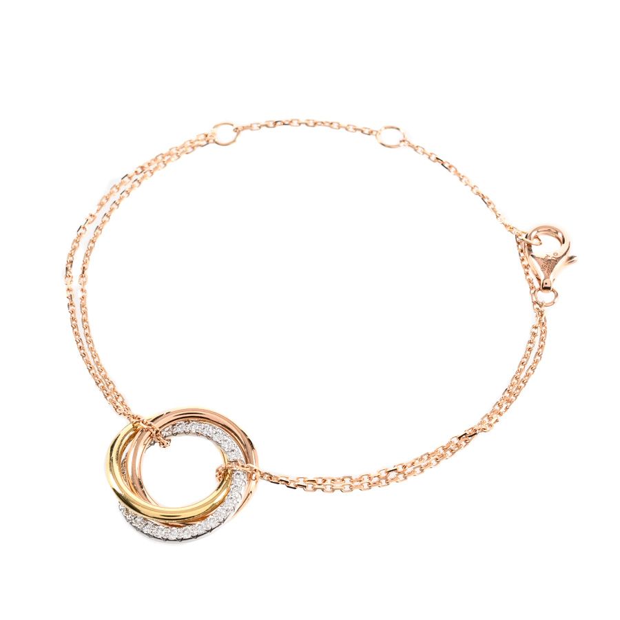 CARTIER カルティエ ブレスレット トリニティ B6059017
