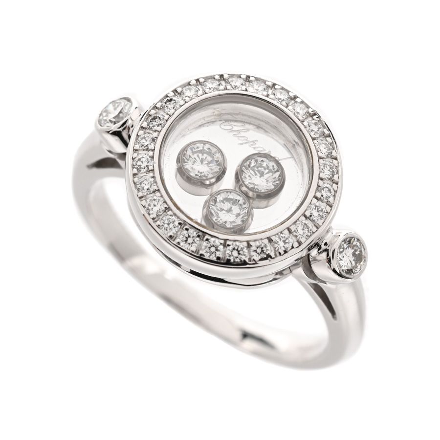 Chopard ショパール リング ハッピーダイヤ 82/3957/0/20