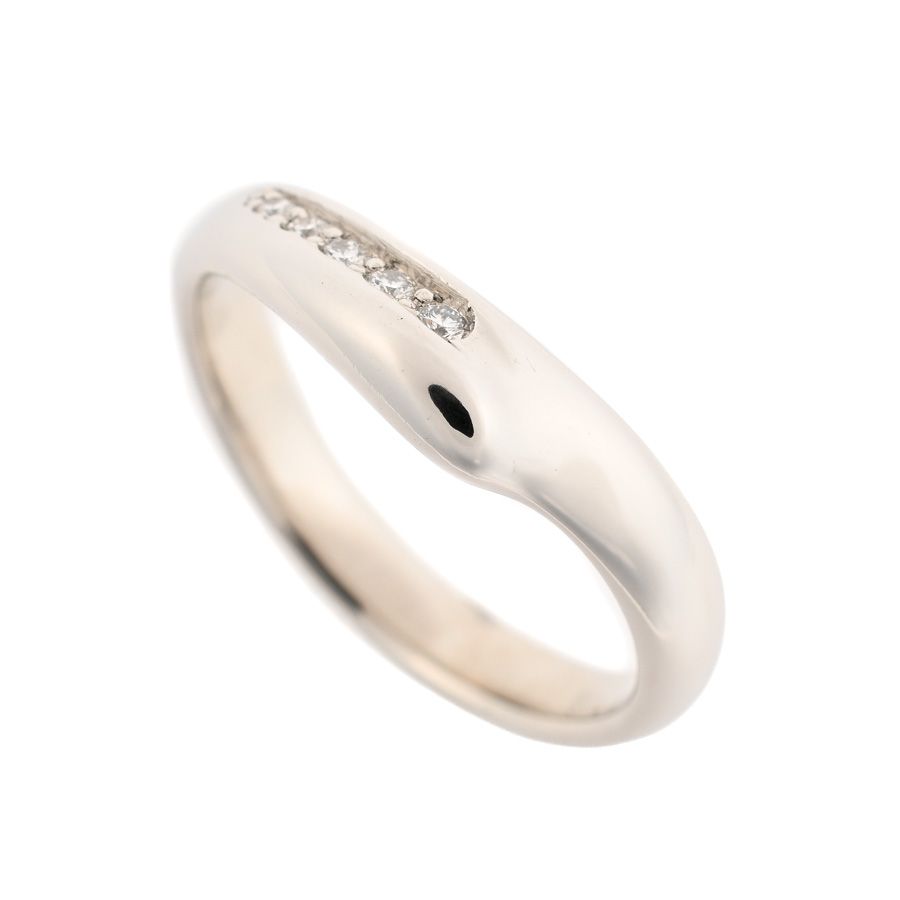 TIFFANY&Co. ティファニー リング オープンハートバンド
