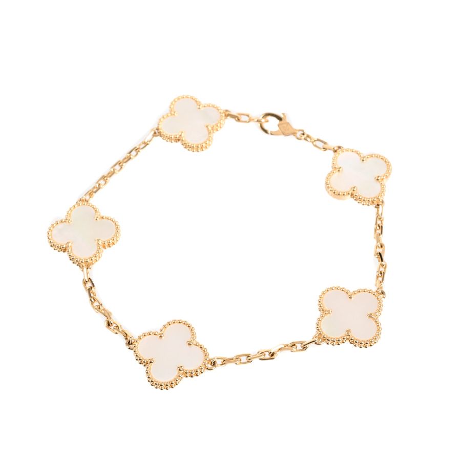 Van Cleef & Arpels ヴァンクリーフアーペル ブレスレット ヴィンテージアルハンブラ VCARA41800
