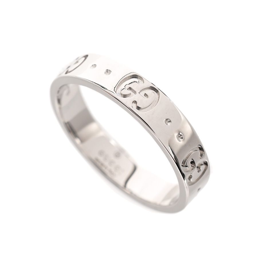 GUCCI グッチ リング アイコン 660070 J8502 9000 68,750円