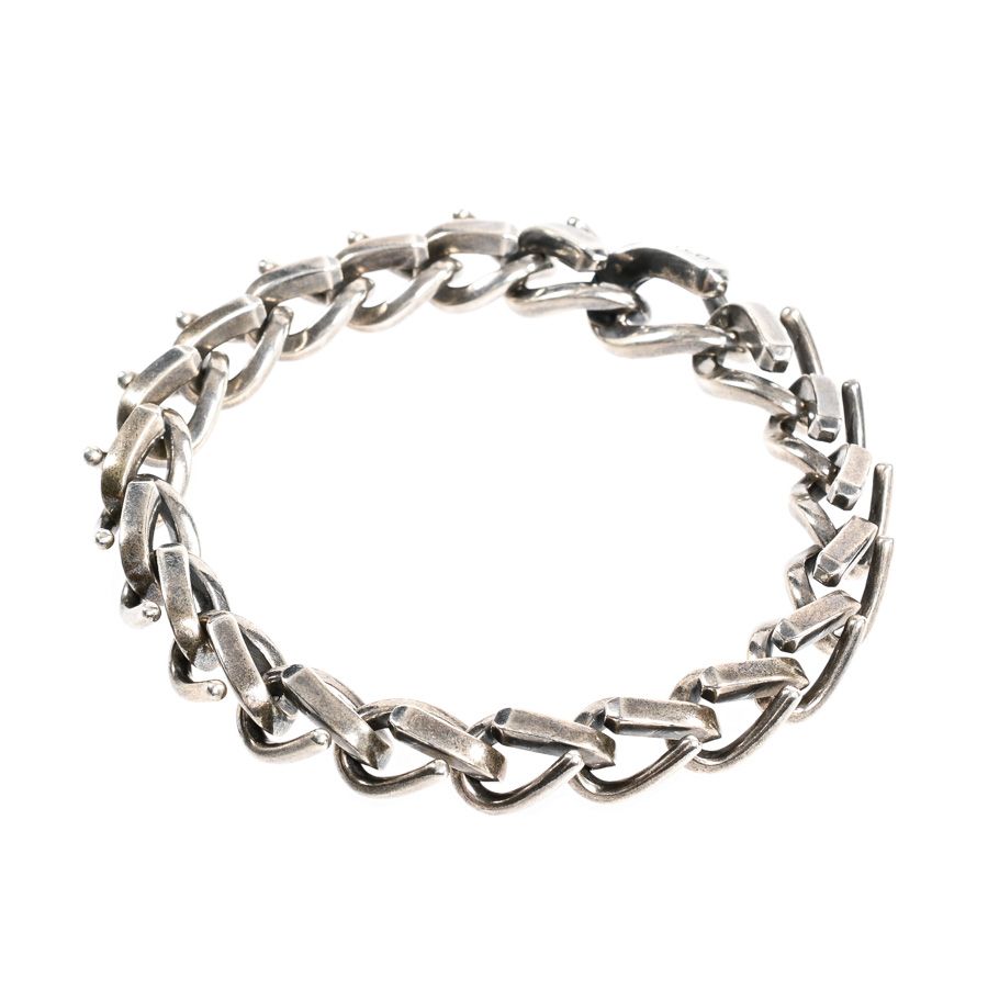 TIFFANY&Co. ティファニー ブレスレット フォージ ミディアム リンク