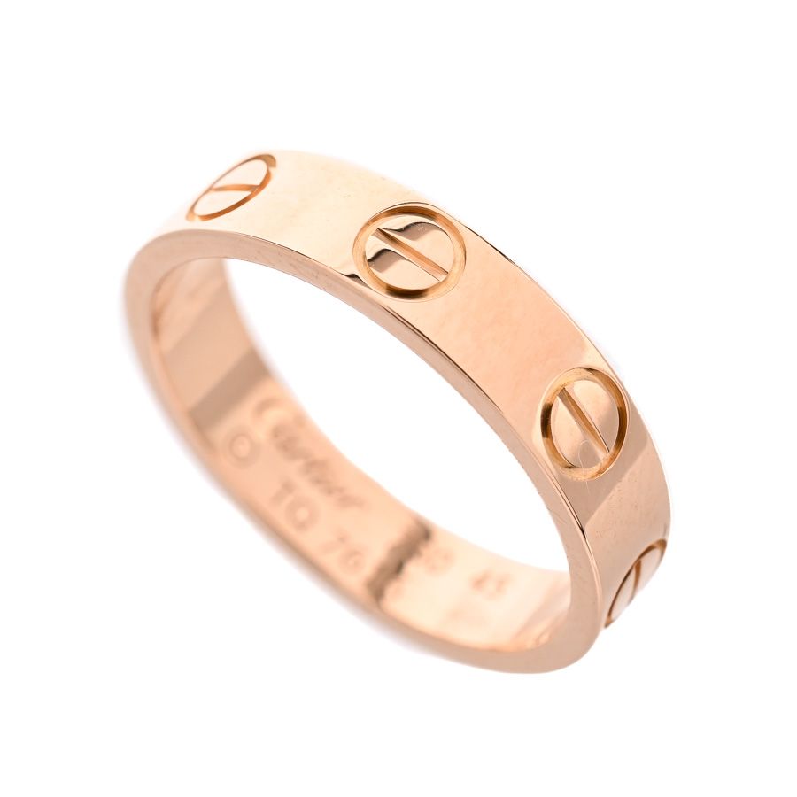 CARTIER カルティエ リング ミニラブリング B4085245