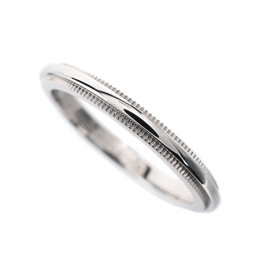 TIFFANY&Co. ティファニー リング ミルグレイン