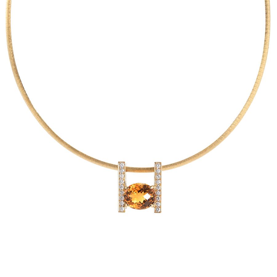 TASAKI タサキ ネックレス シトリン ネックレス