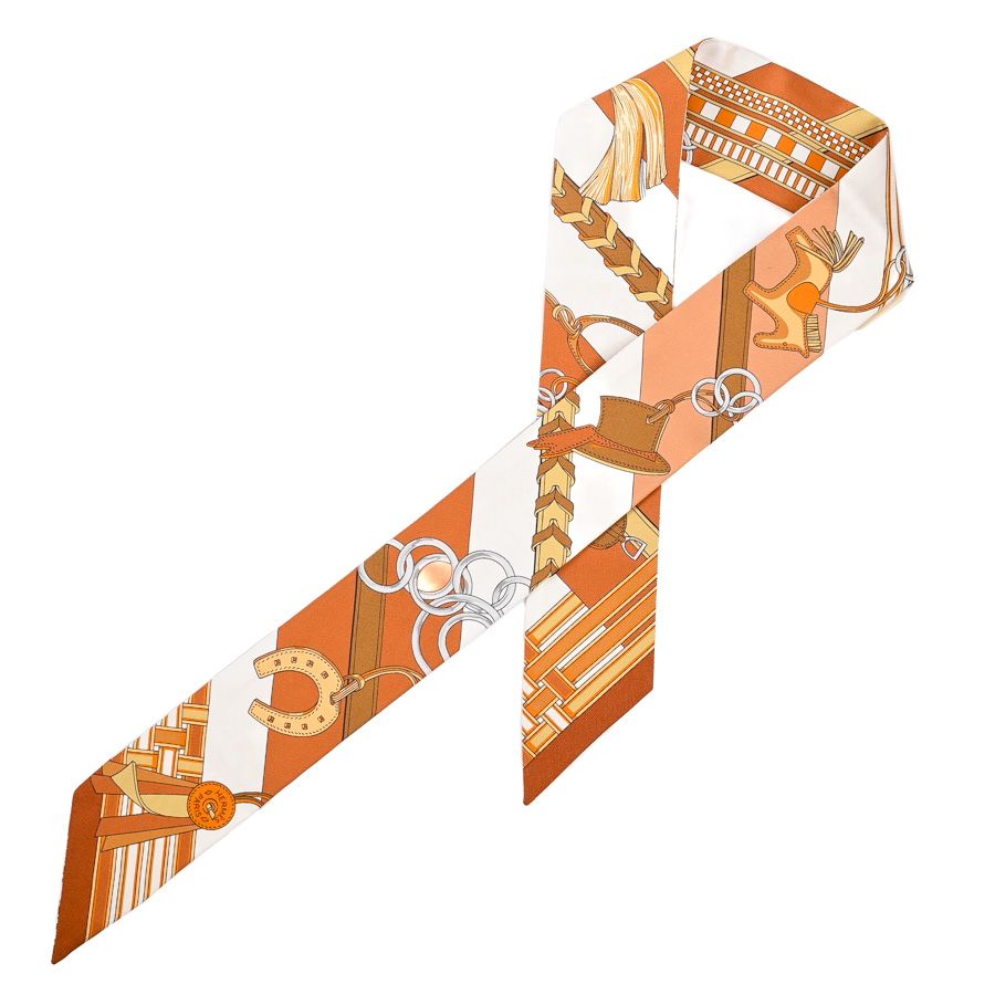 HERMES エルメス スカーフ ツイリー