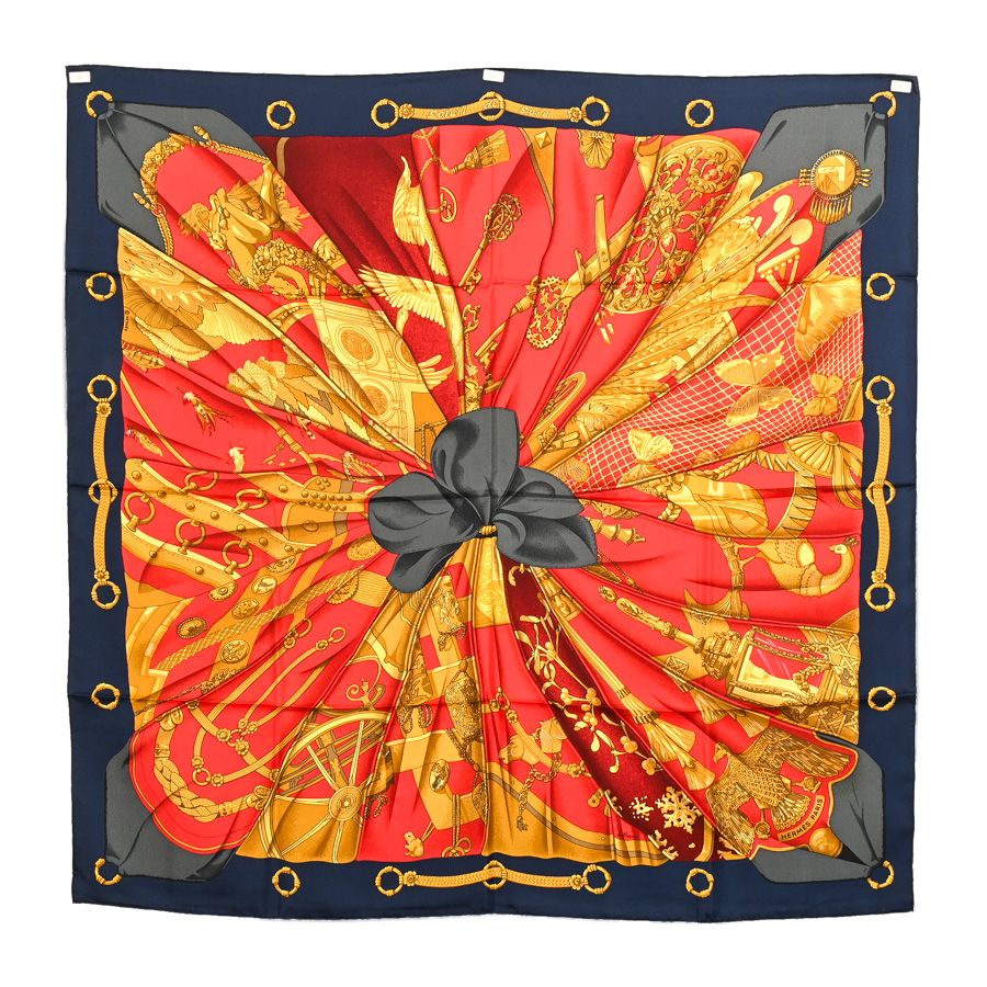 HERMES エルメス スカーフ カレ90