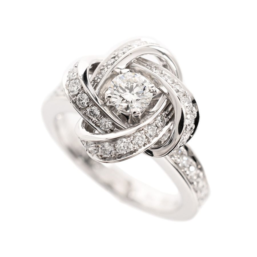 Boucheron ブシュロン リング ピヴォワンヌ ソリテール JSL00326