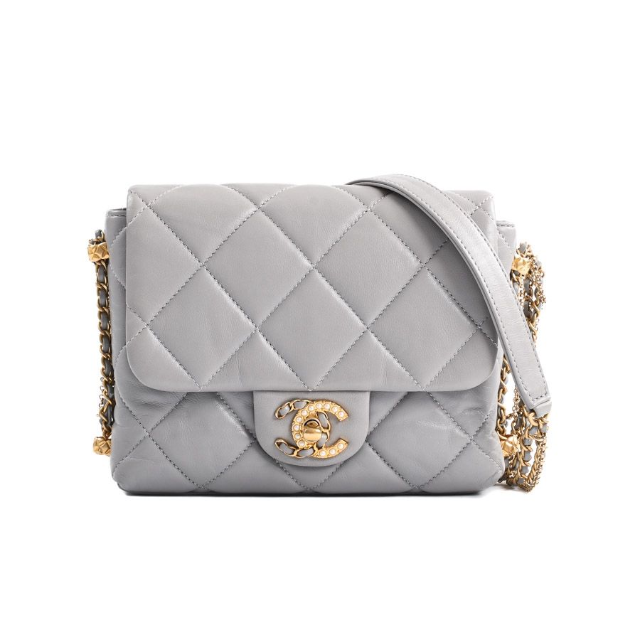 CHANEL シャネル ショルダーバッグ チェーンショルダー AS2588