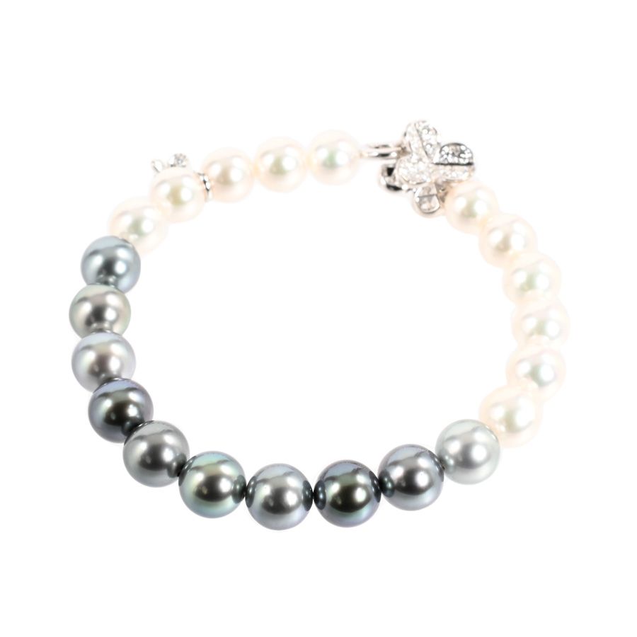 MIKIMOTO ミキモト ブレスレット フォーチュンリーブス