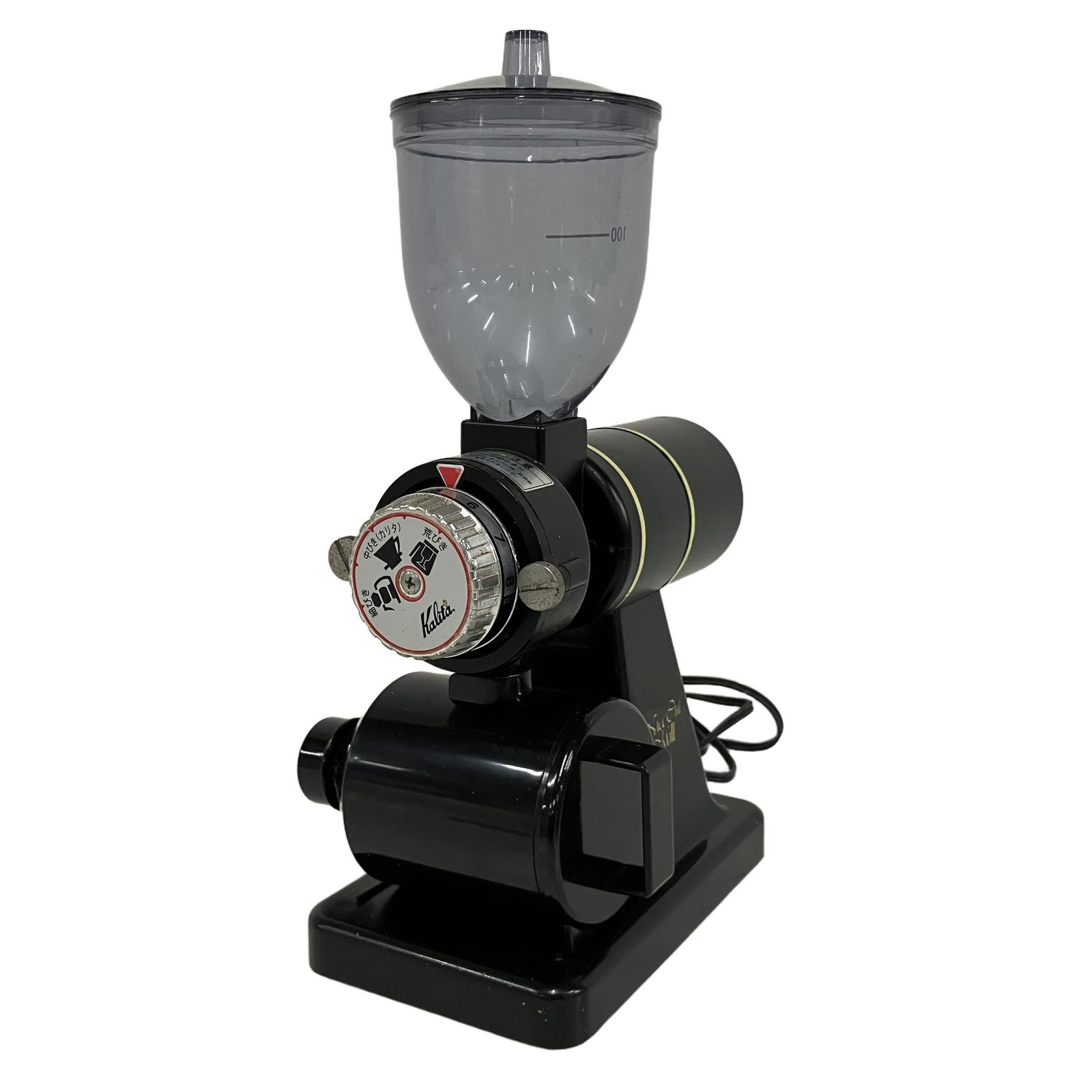 Kalita KH-100 NICE CUT MILL カリタ ナイスカットミル 電動 コーヒーミル 中古 B11225293