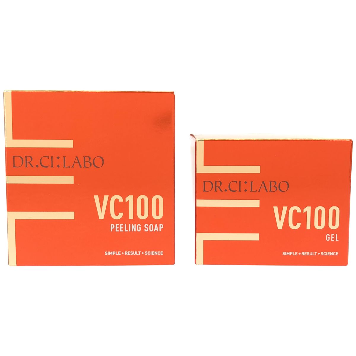 DR.CI:LABO VC100 シーラボVゲル クリーム80g 2個 【公式通販】