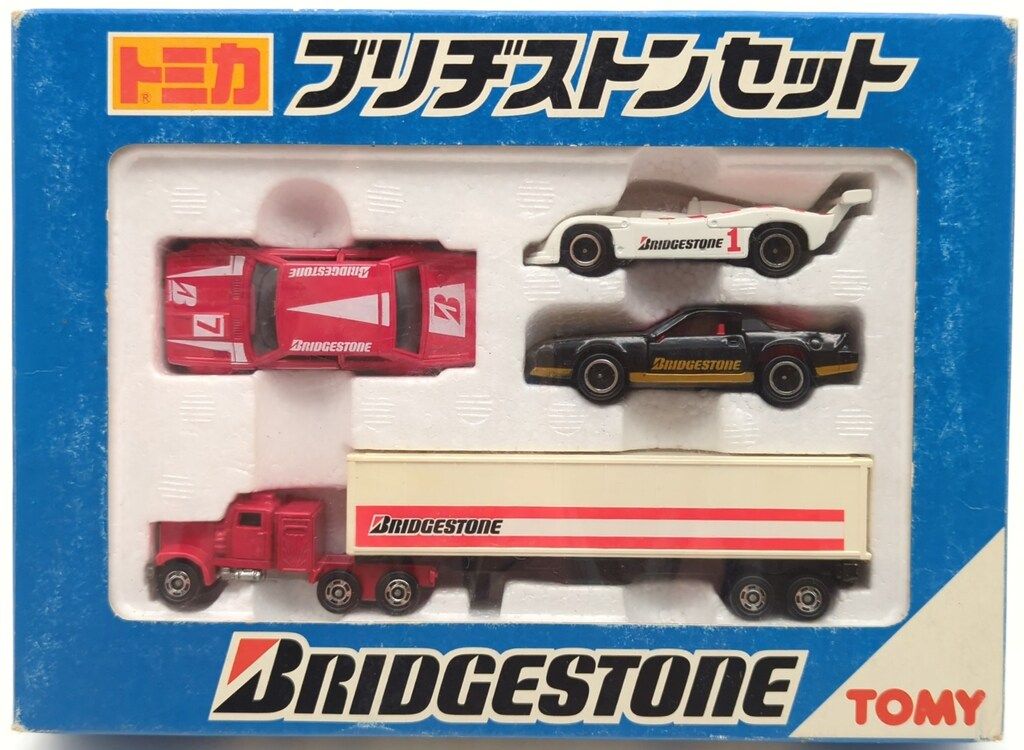 トミー トミカギフトセット日本製 ブリヂストンセット G-136