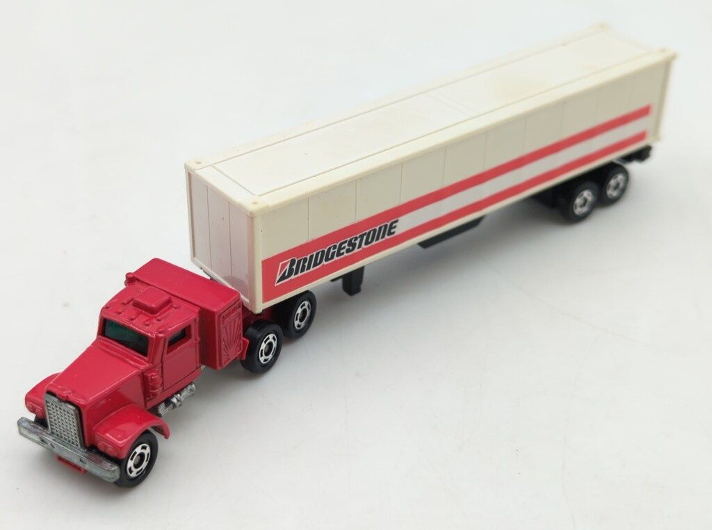 トミー トミカギフトセット日本製 ブリヂストンセット G-136 - メルカリ