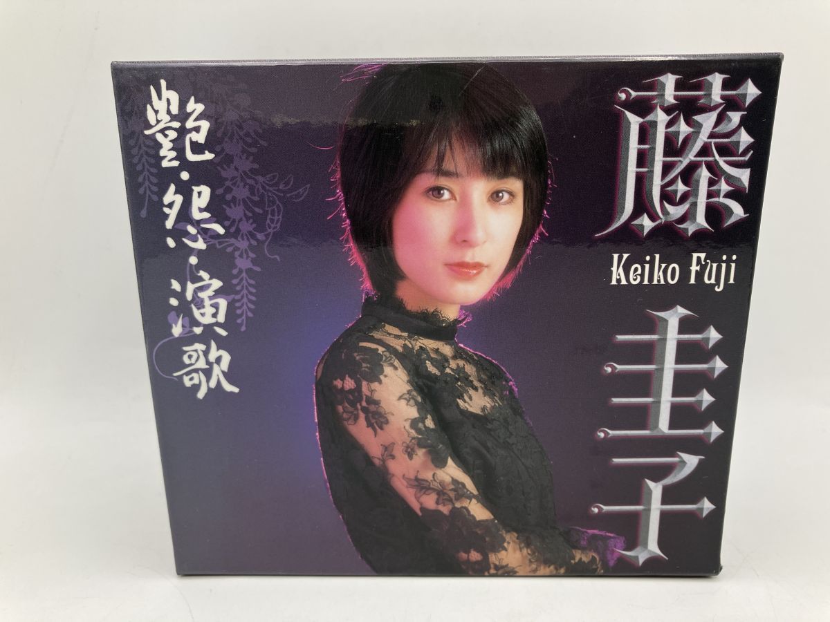 藤 圭子 艶・怨・演歌 BOX/CD 5枚組 中古 セル版/e2700