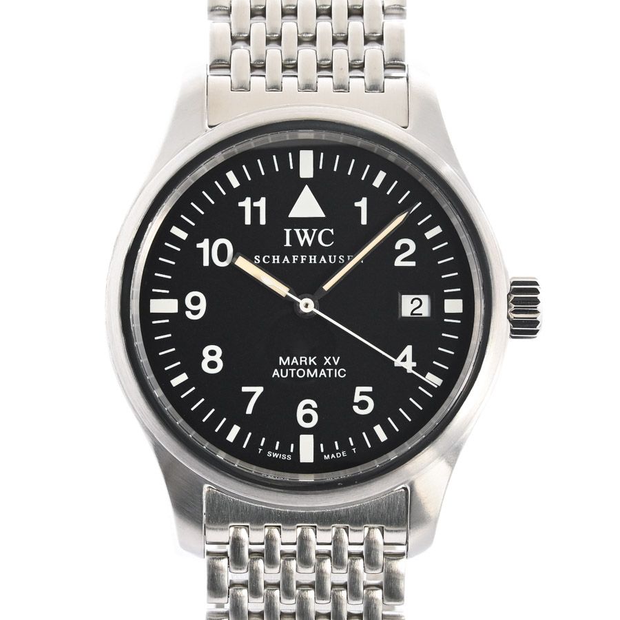 IWC アイダブリュシー 腕時計 パイロットウォッチ マークXV IW325302