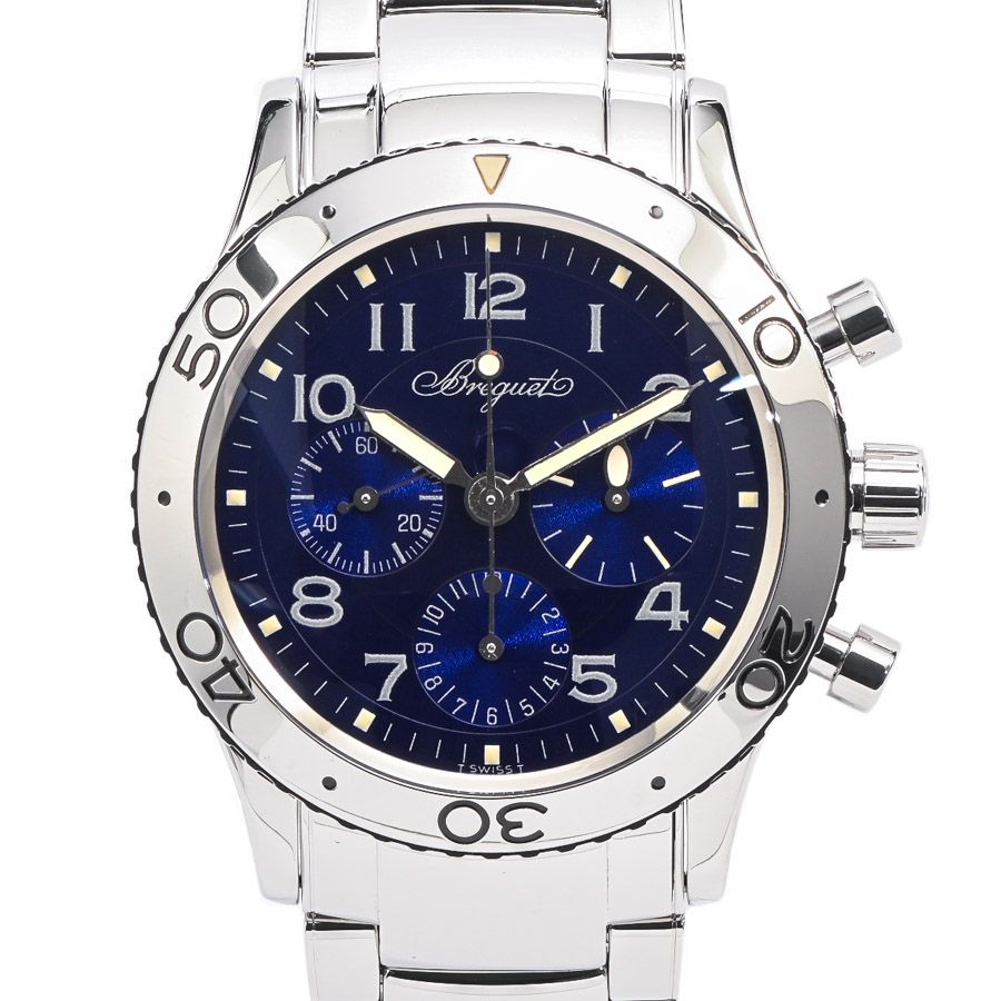 Breguet ブレゲ 腕時計 アエロナバル タイプXX 日本限定 3807ST/J2/SW9