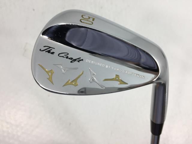 返品OK 【中古ゴルフクラブ】ミズノ The Craft(クラフト) ウェッジ 2019 NSプロ 950GH AW