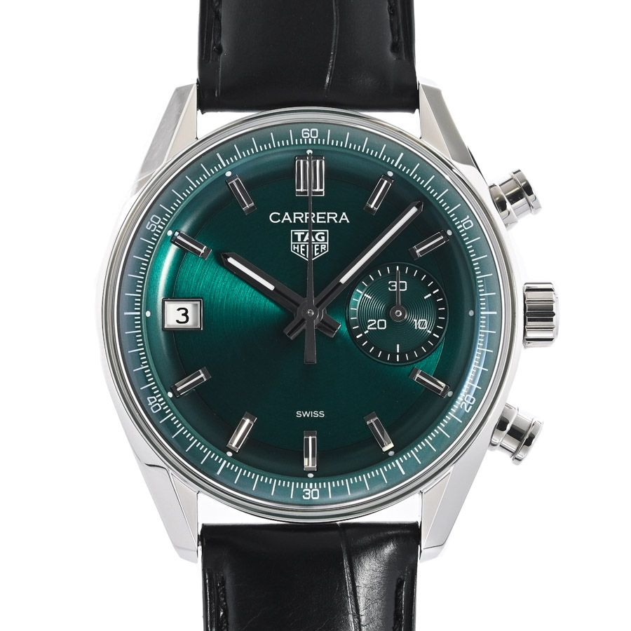 TAG HEUER タグホイヤー 腕時計 カレラ クロノグラフ CBS2211.FC6545