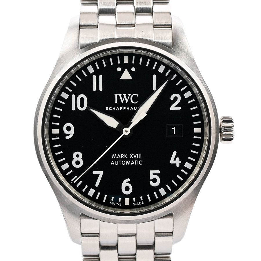 IWC アイダブリュシー 腕時計 パイロットウォッチ マーク18 IW327015