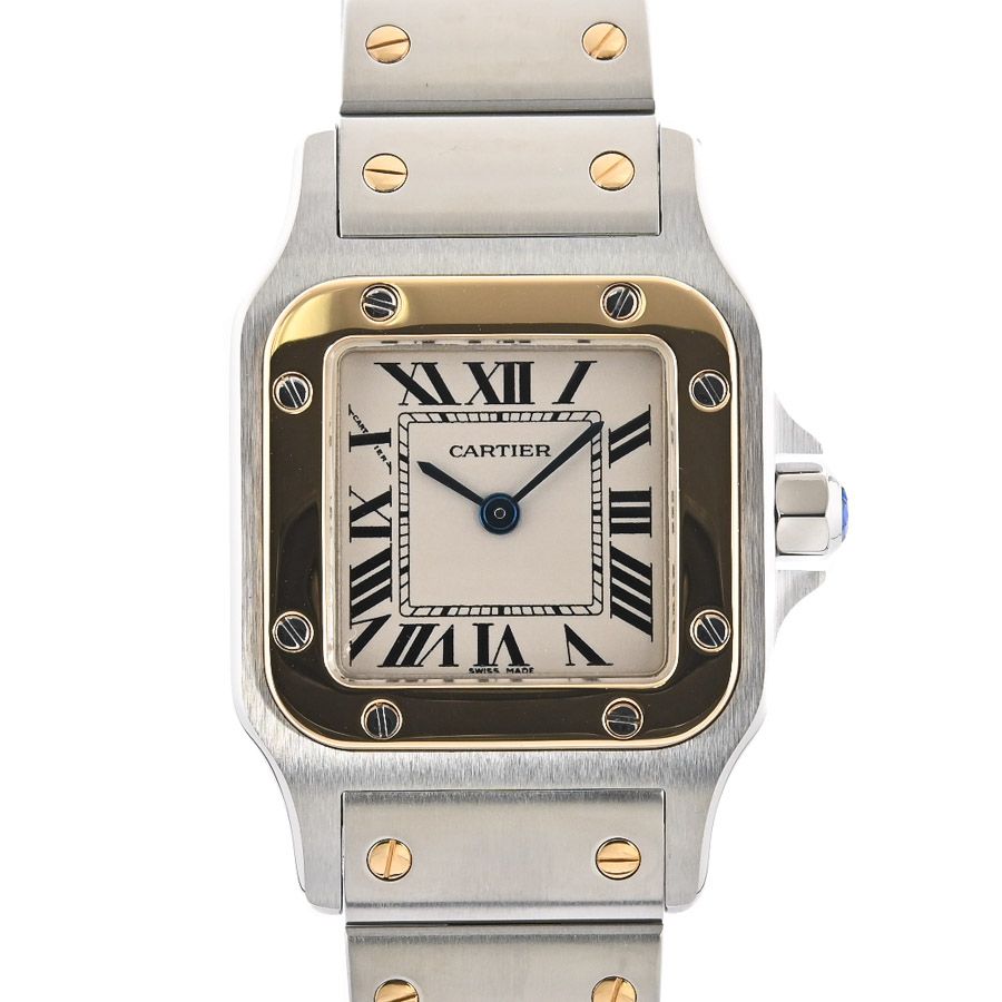 CARTIER カルティエ 腕時計 サントスガルベSM W20012C4