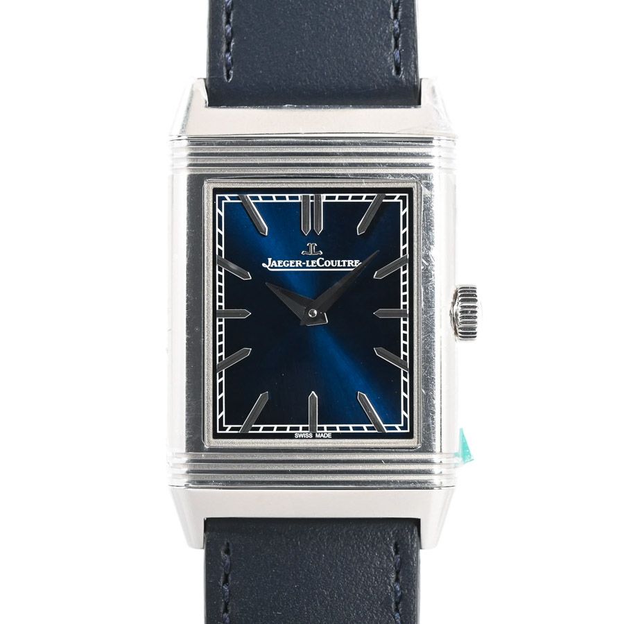 Jaeger LeCoultre ジャガールクルト 腕時計 レベルソ トリビュート モノフェイス Q716848J