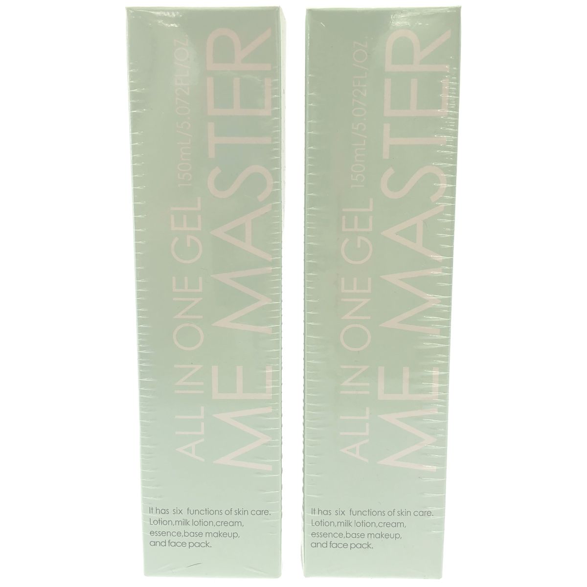 ALL IN ONE GEL ME MASTER・150mL 2本 Z000 ME MASTER オールインワンゲル 150mL 2個セット ラスト1点