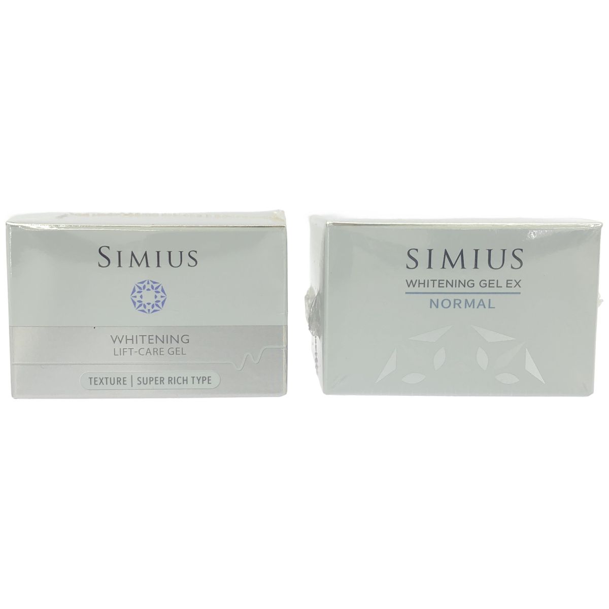 Z000 シミウス 薬用ホワイトニングジェルEX ノーマル 60g & 薬用 