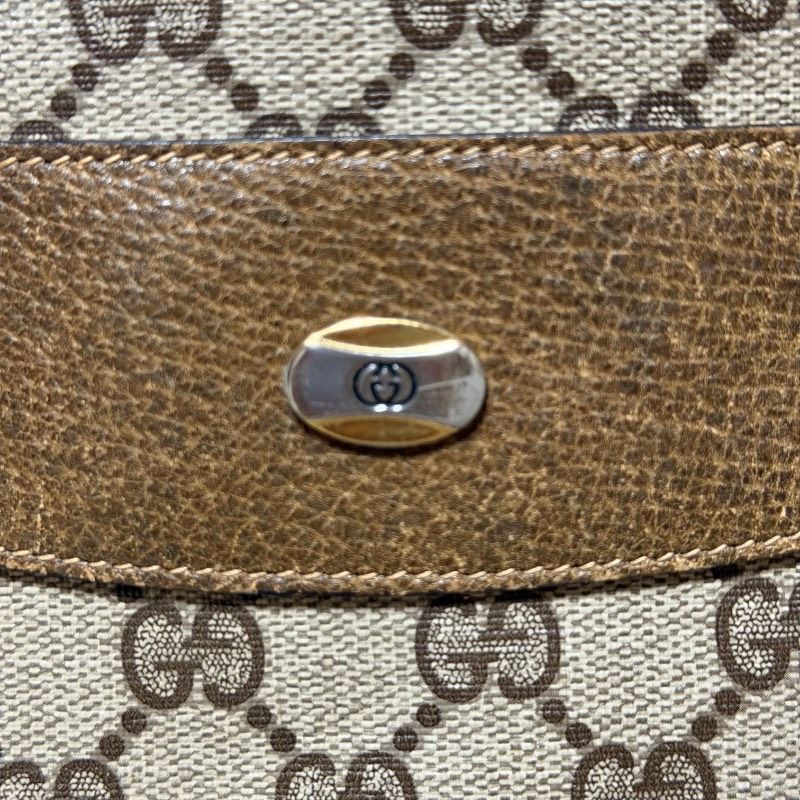 Vintage GUCCI ヴィンテージ OLD GUCCI オールドグッチ GG柄 トート