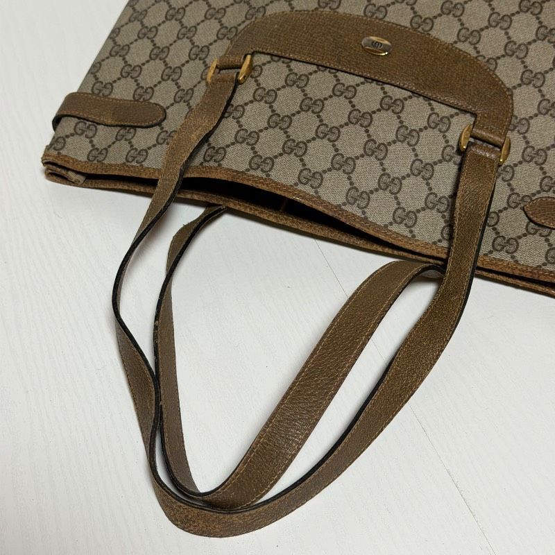 Vintage GUCCI ヴィンテージ OLD GUCCI オールドグッチ GG柄 トート