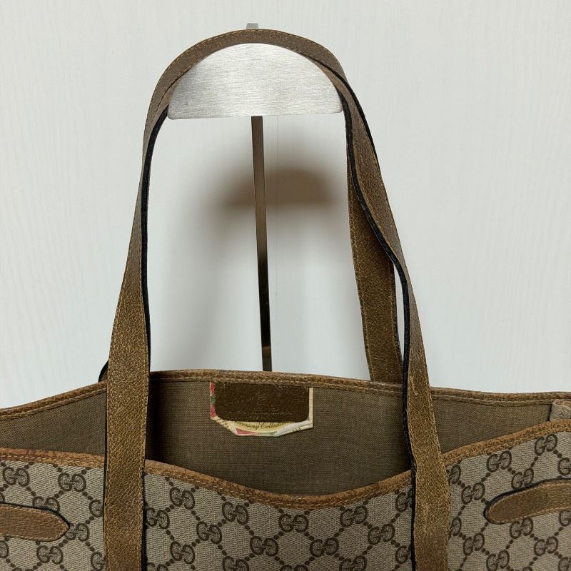 Vintage GUCCI ヴィンテージ OLD GUCCI オールドグッチ GG柄 トート