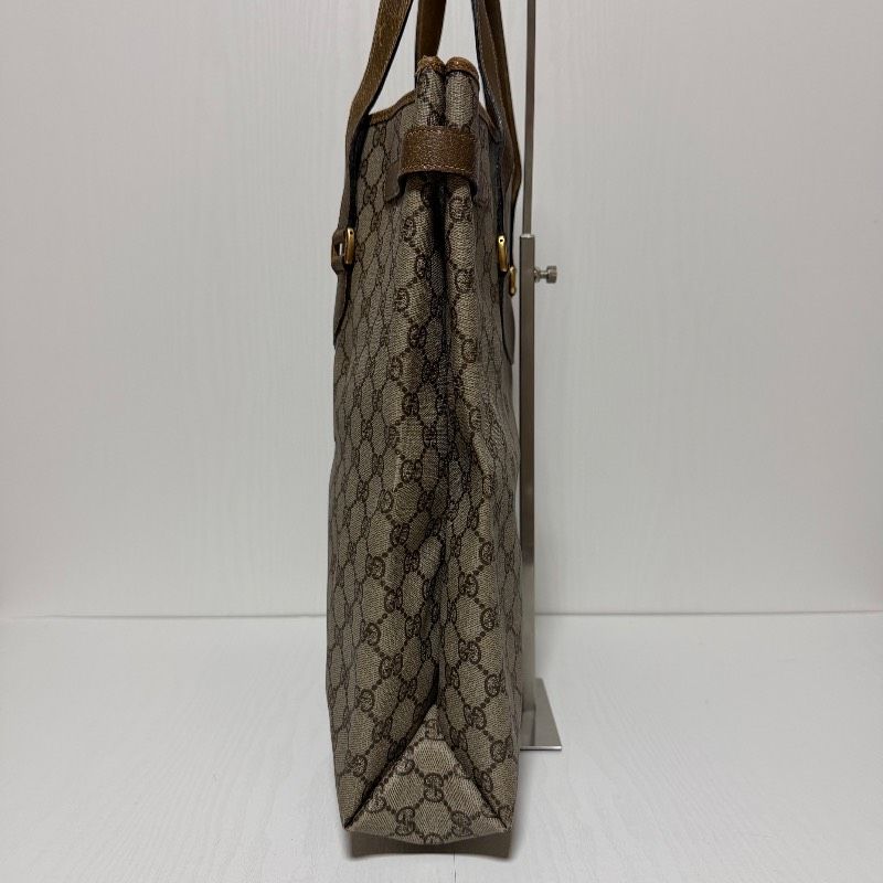 Vintage GUCCI ヴィンテージ OLD GUCCI オールドグッチ GG柄 トート