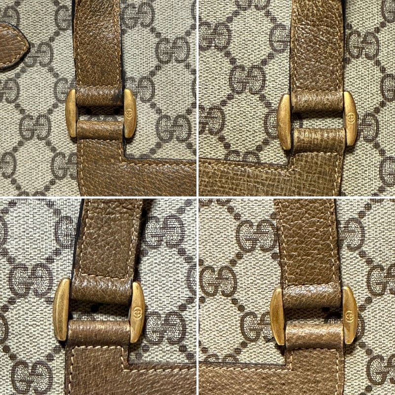 Vintage GUCCI ヴィンテージ OLD GUCCI オールドグッチ GG柄 トート