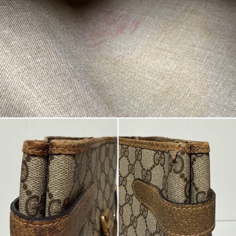 Vintage GUCCI ヴィンテージ OLD GUCCI オールドグッチ GG柄 トート