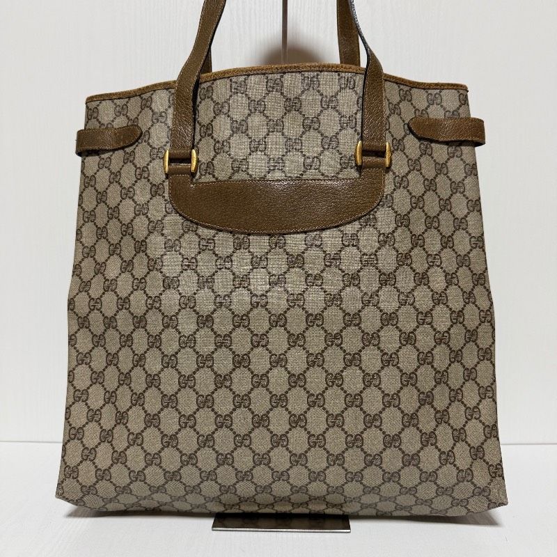 Vintage GUCCI ヴィンテージ OLD GUCCI オールドグッチ GG柄 トート