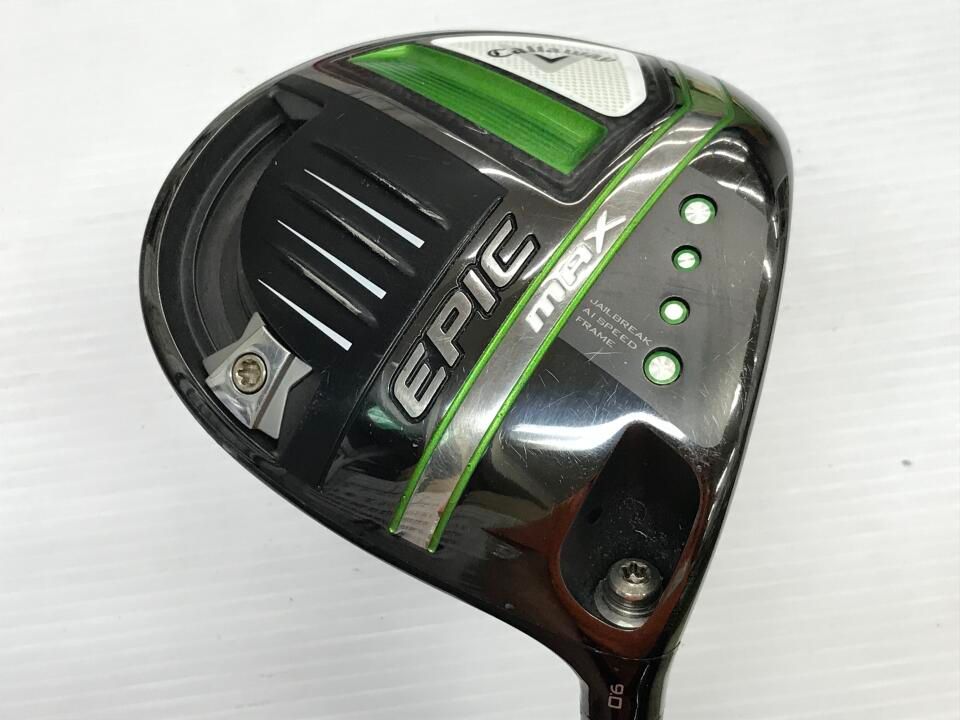 キャロウェイ　EPIC MAX　9度　Diamana 40 for Callaway(EPIC MAX)　Sフレックス　ドライバー　中古　ゴルフドゥ！深谷店【最短即日発送】