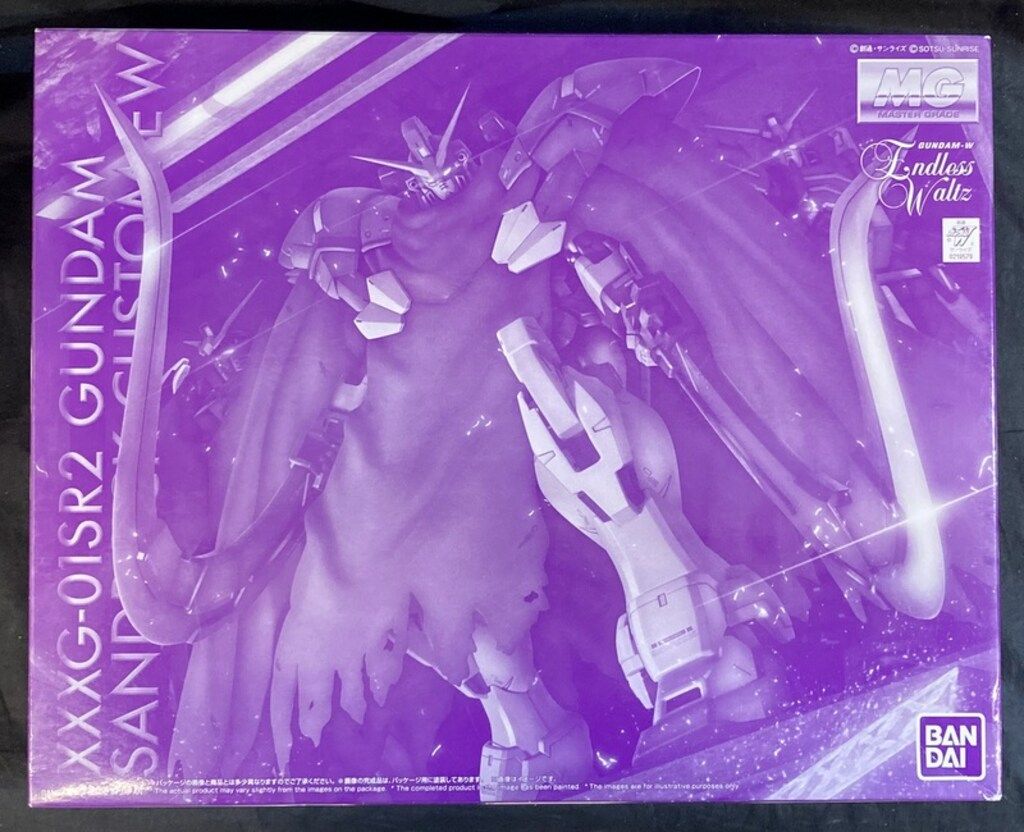 バンダイ MG 1/100 新機動戦記ガンダムW Endless Waltz ガンダムサンドロック改 EW