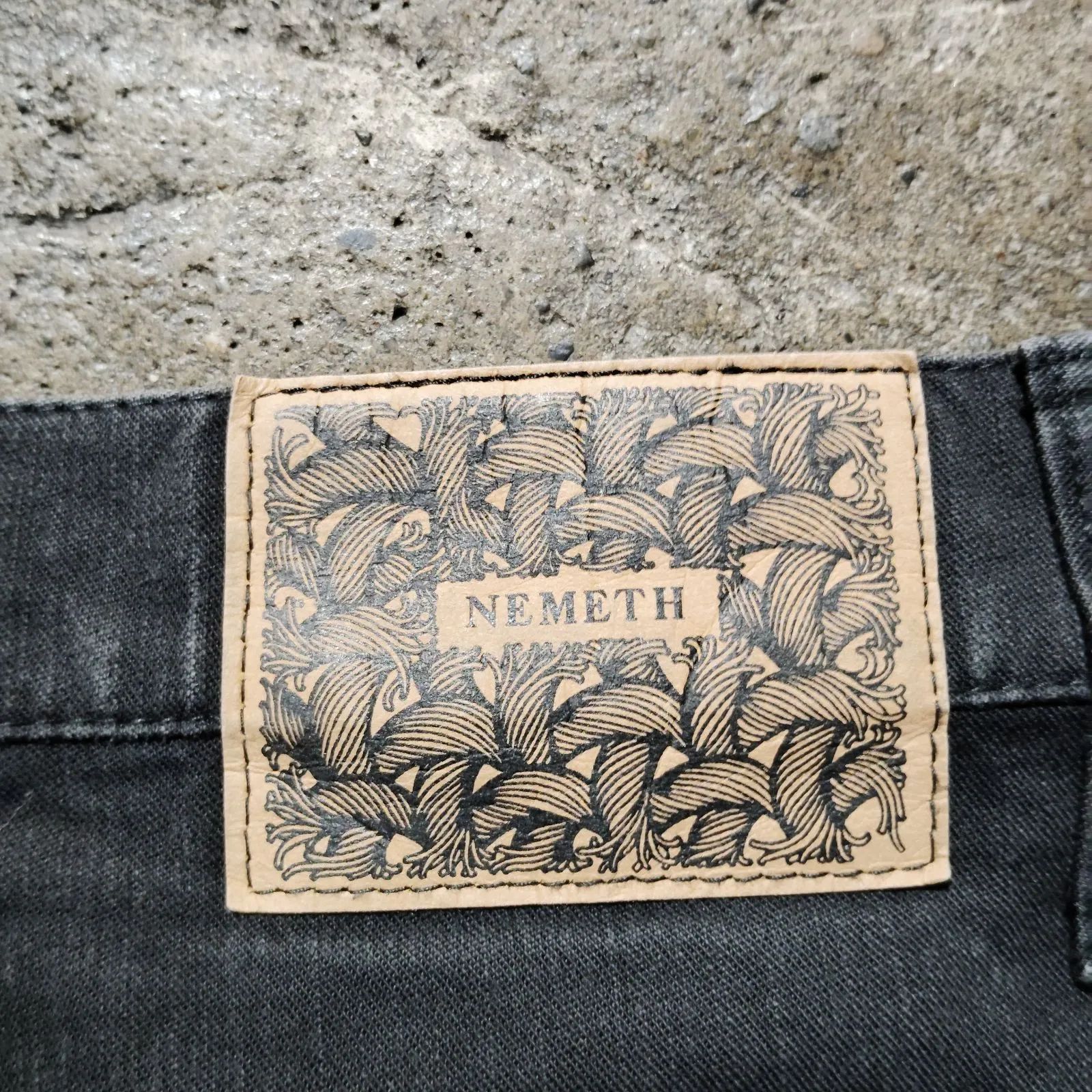 Christopher Nemeth SECTOR期 デニム サルエルパンツ Christopher