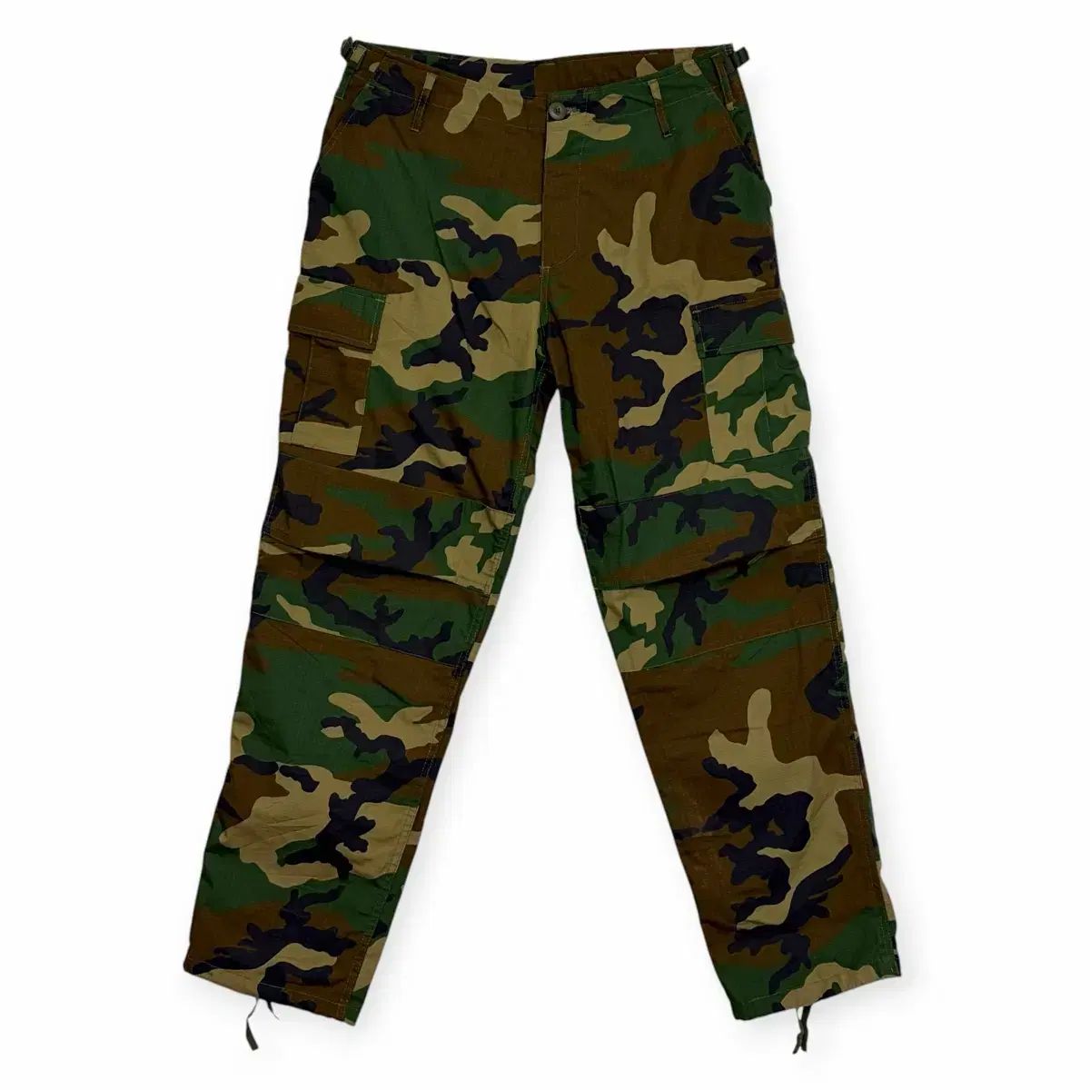 Ymclky ワイエムシーエルケイワイ bdu ウッドランド カモ ミリタリー カーゴパンツ