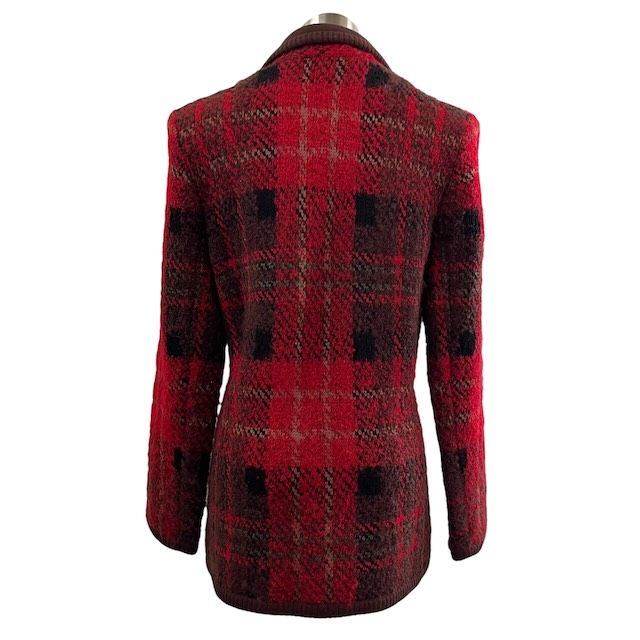 イヴサンローラン YVES SAINT LAURENT ニットジャケット カーディガン