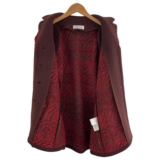 イヴサンローラン YVES SAINT LAURENT ニットジャケット カーディガン