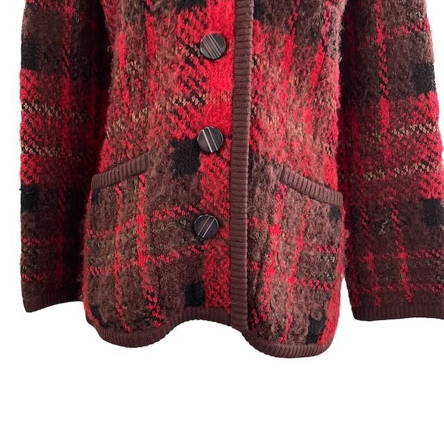 イヴサンローラン YVES SAINT LAURENT ニットジャケット カーディガン